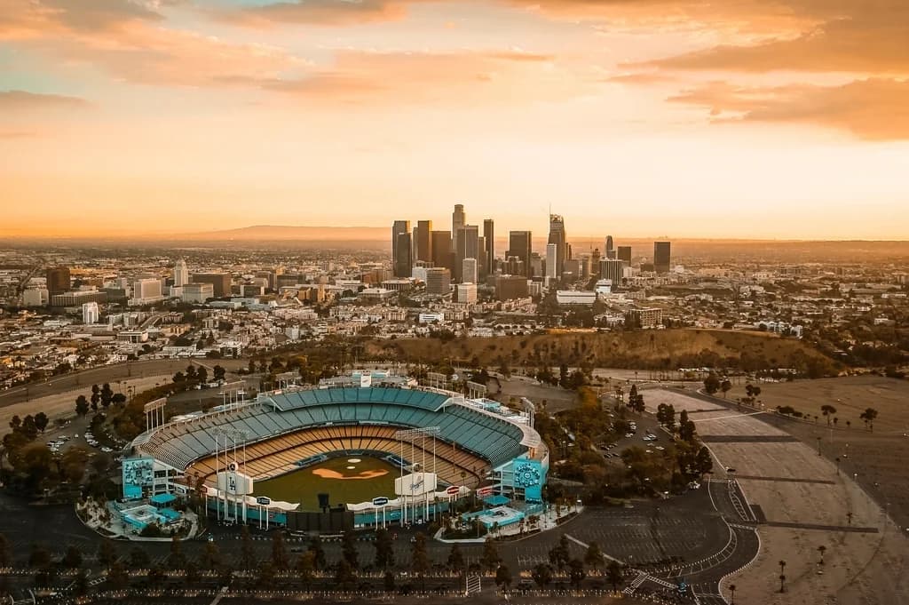 Los Angeles skyline