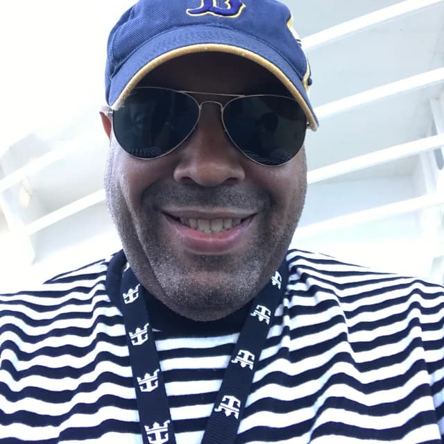 Dr. David T. Randolph in casual attire