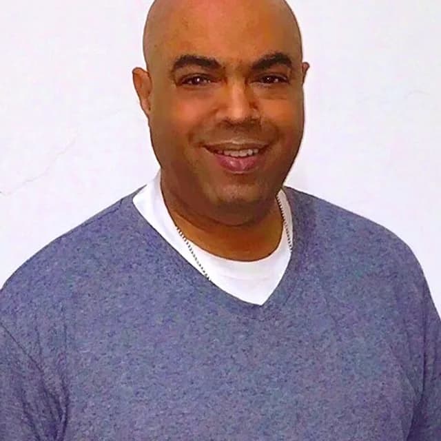 Dr. David T. Randolph in a v-neck sweater