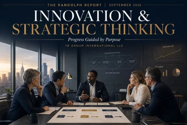 Innovation & Strategic Thinking: progress guided by purpose. The Randolph Report, September 2026.
