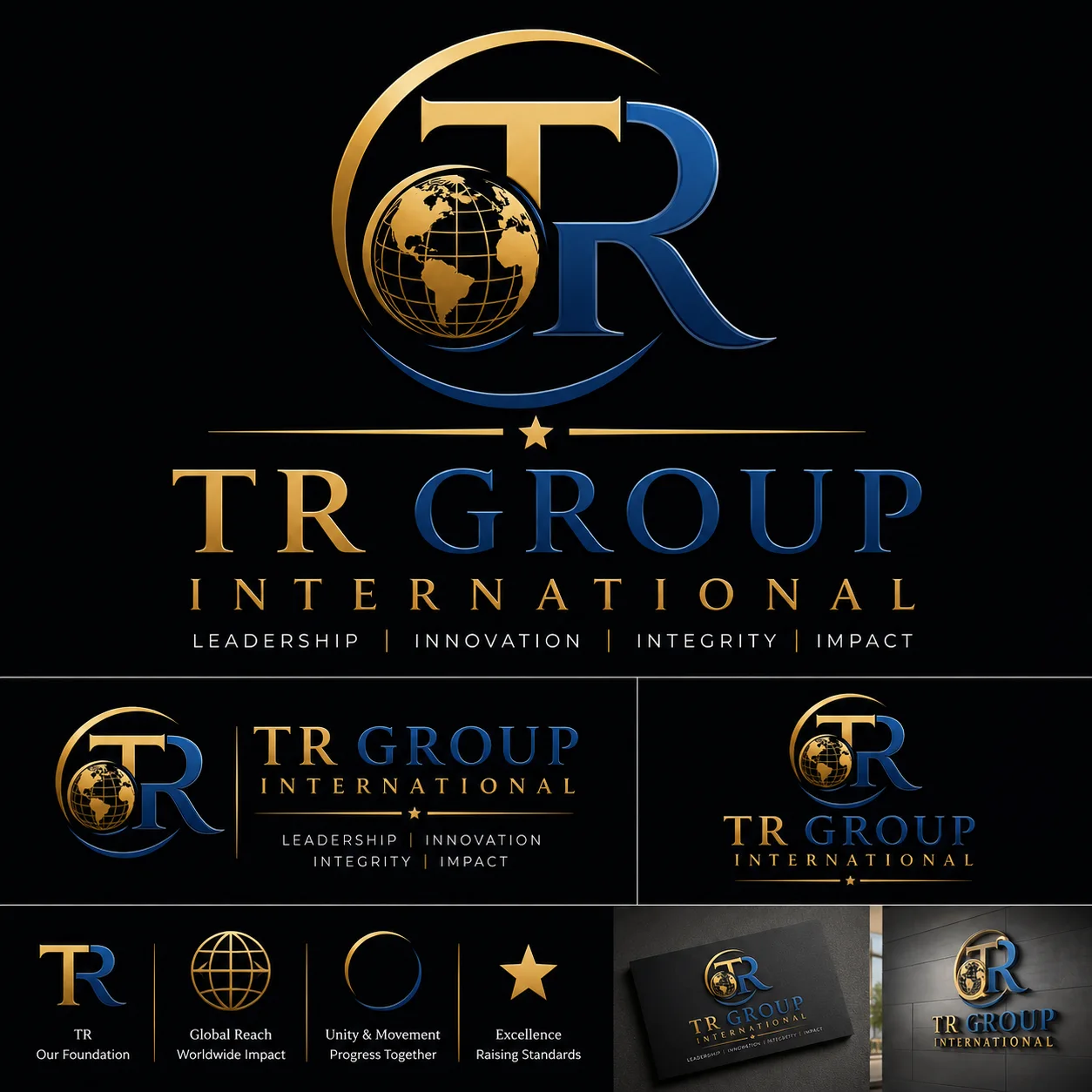 TR Group International LLC: Leadership, Innovation, Integrity, Impact.