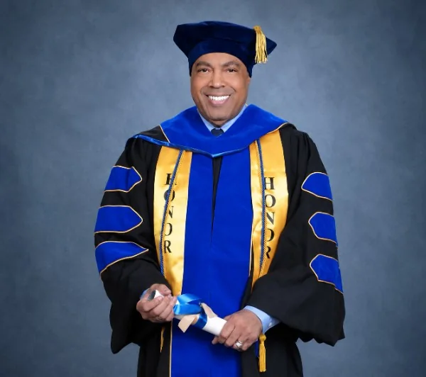 Dr. David Terrence Randolph.