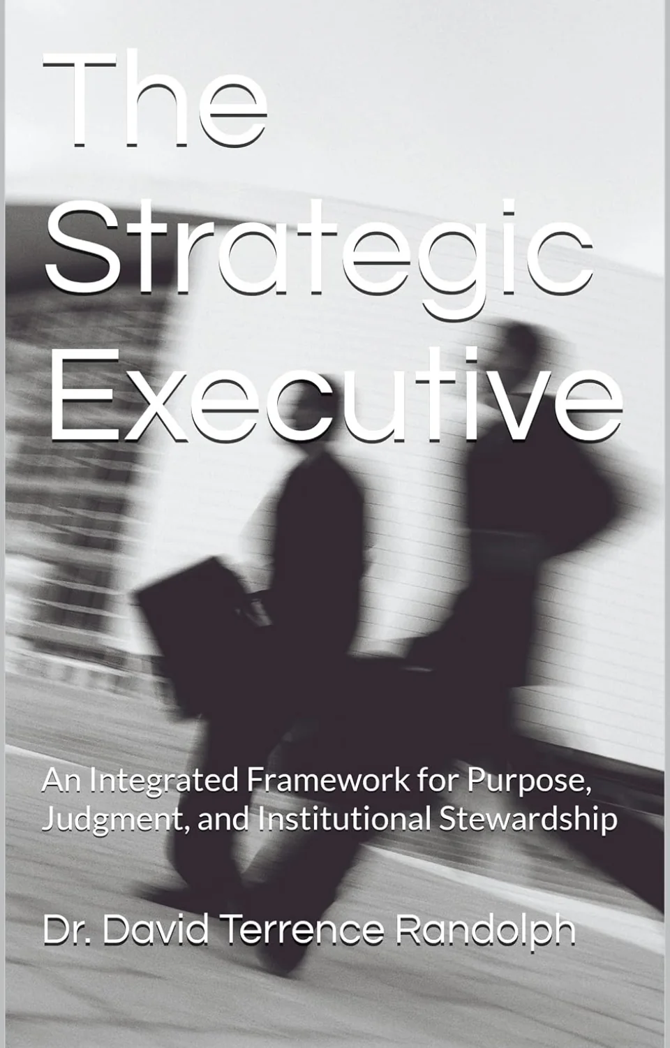 The Strategic Executive: An Integrated Framework for Purpose, Judgment, and Institutional Stewardship, eBook · Kindle edition cover