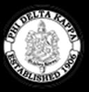 Phi Delta Kappa International (PDK) logo