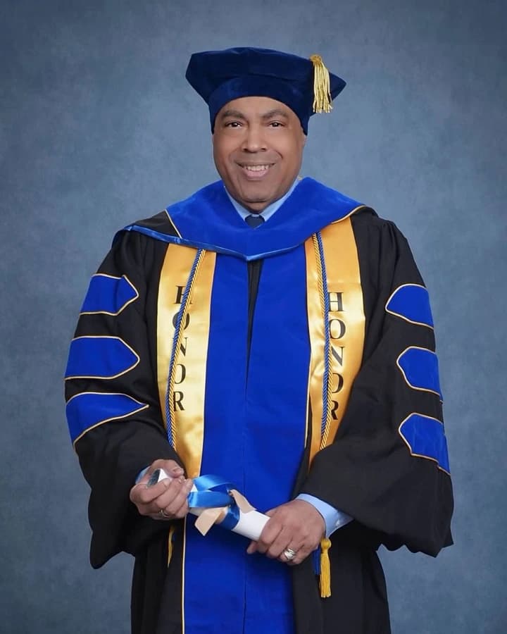 Dr. David Terrence Randolph, Principal of TR Group International