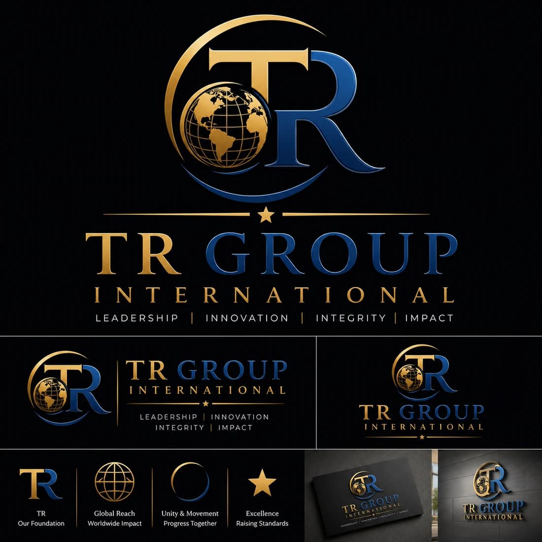 TR Group International LLC — Leadership, Innovation, Integrity, Impact.