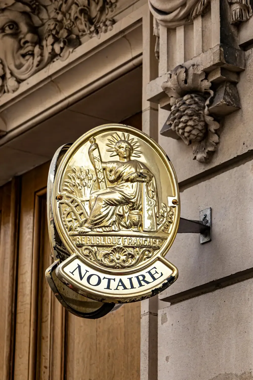 Notary public sign plaque