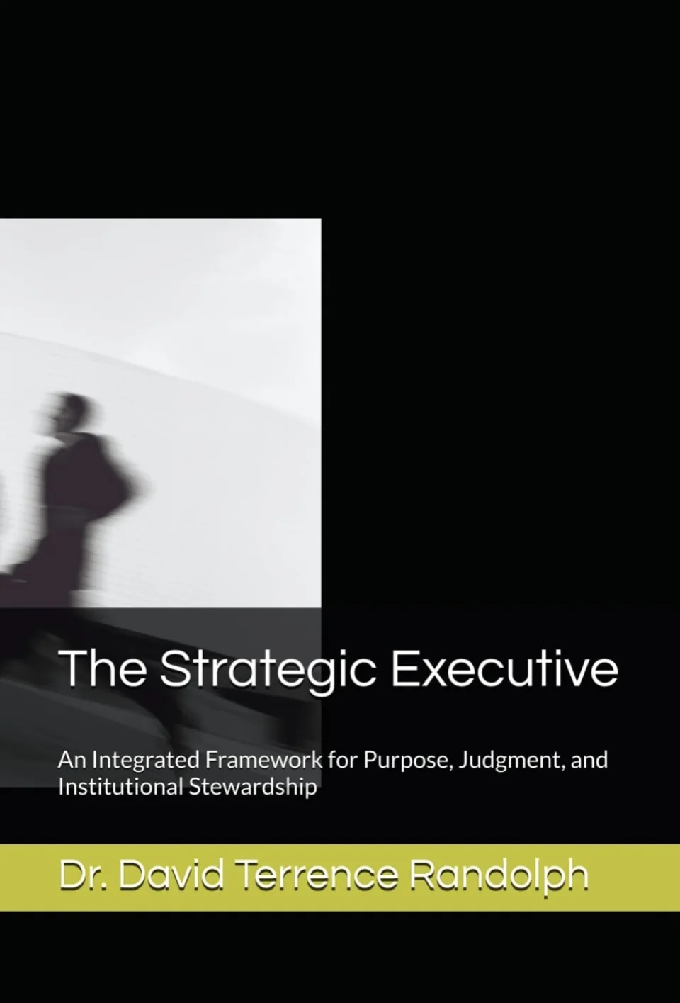 The Strategic Executive: An Integrated Framework for Purpose, Judgment, and Institutional Stewardship — cover